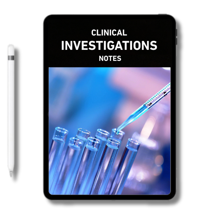 Clinical Investigations