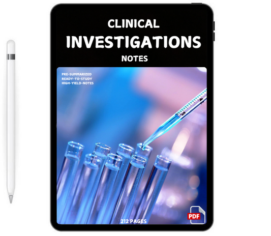 Clinical Investigations