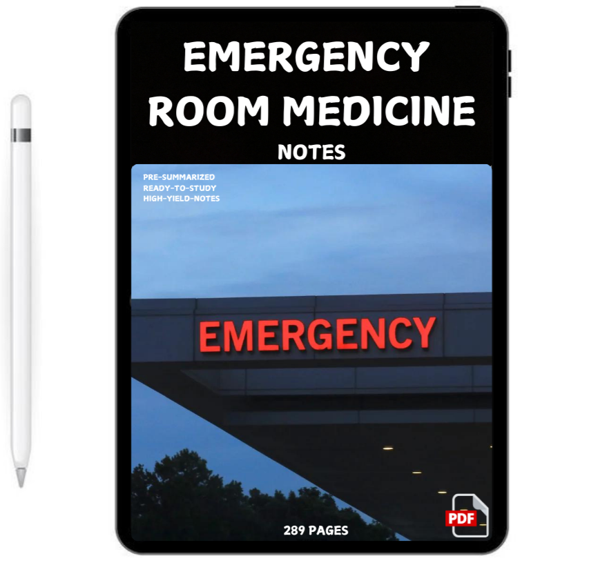 Emergency Room Medicine