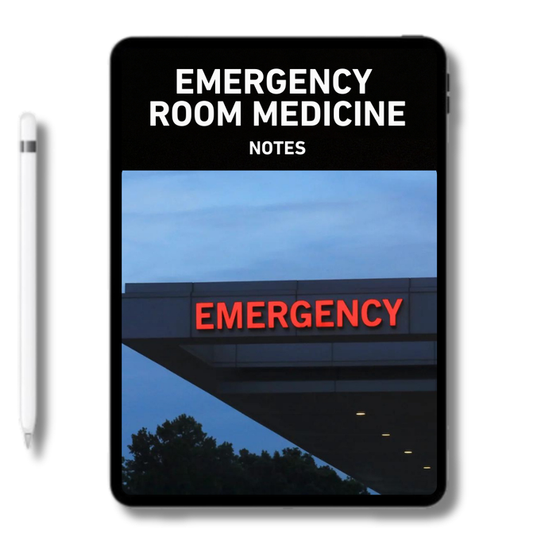 Emergency Room Medicine