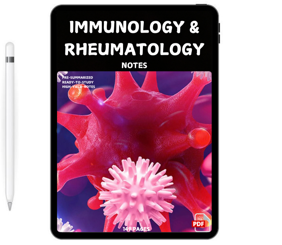 Sample Rheumatology Note Immunology & Rheumatology – MedSchoolNote