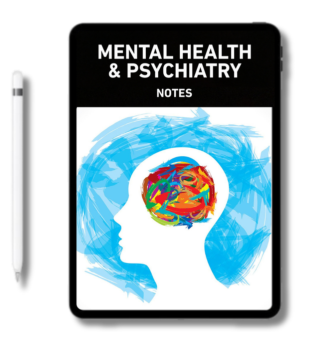 Mental Health & Psychiatry