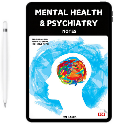 Mental Health & Psychiatry