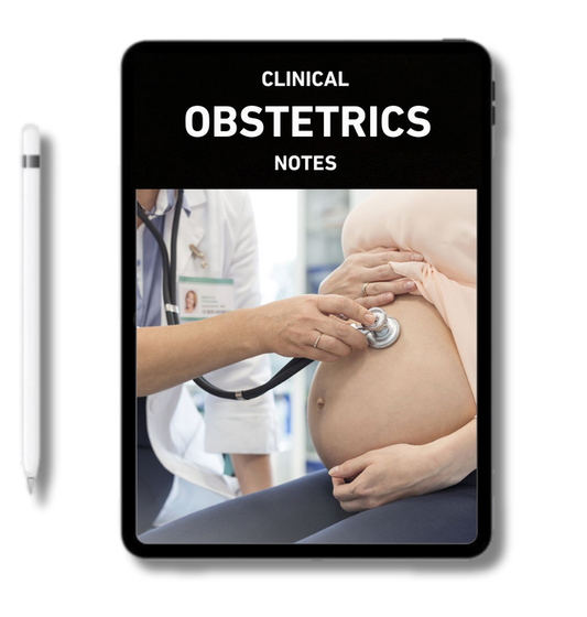Obstetrics Notes
