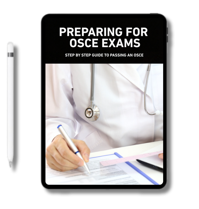Preparing for OSCE Exam