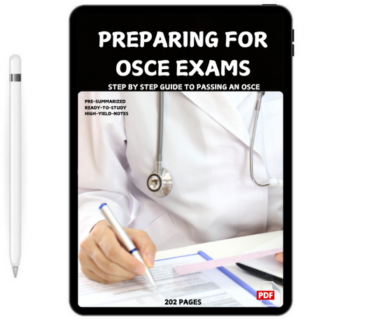 Preparing for OSCE Exam